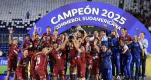 Lanús en los penales se corona ¡CAMPEÓN! de la CONMEBOL Sudamericana