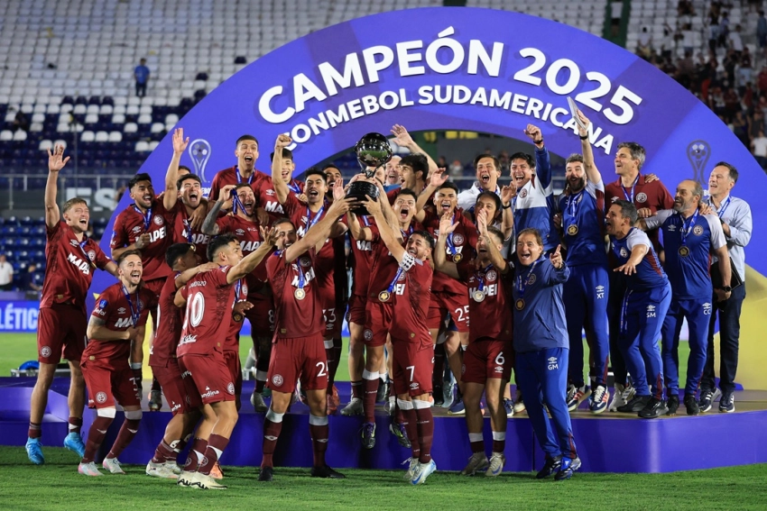 lanus-campeon-sudamericana-2025-atletico-mineiro-alan-franco