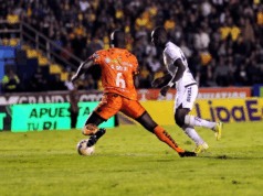 Libertad en los minutos finales rescató el empate ante Barcelona