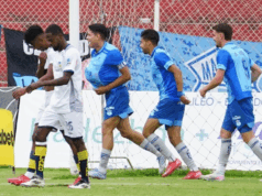 Macará propinó goleada en casa a Delfín y sigue luchando por la Sudamericana