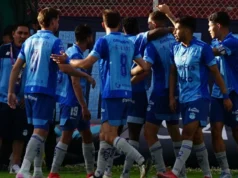 Macará venció a un elenco de El Nacional que improvisó arquero