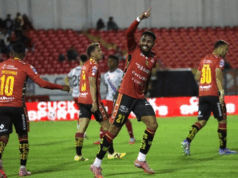 Stalin Morocho ¡¡¡DE HACER UN GOL A NO SER TOMADO EN CUENTA POR BORRACHÍN!!!