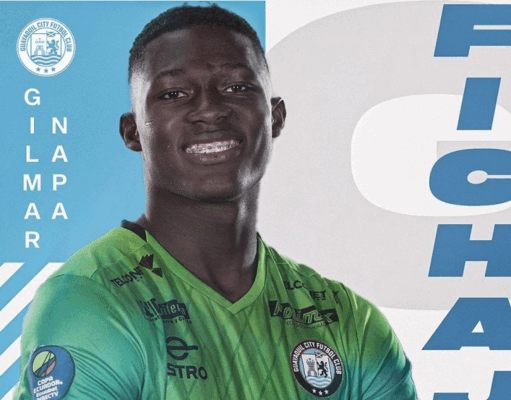 Gilmar Napa es nuevo golero de Guayaquil City