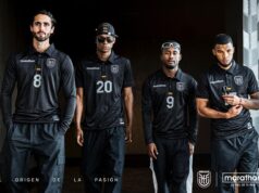 La selección de Ecuador presenta su nueva imagen