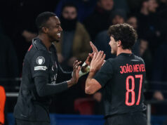 Willian Pacho y su gol en el triunfo de PSG por la UEFA Champions League