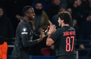 Willian Pacho y su gol en el triunfo de PSG por la UEFA Champions League