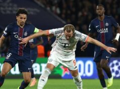 Willian Pacho fue titular en derrota de PSG en casa ante Bayern Münich