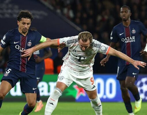 Willian Pacho fue titular en derrota de PSG en casa ante Bayern Münich