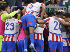 Paraguay fue más eficaz y venció a una de las anfitrionas México