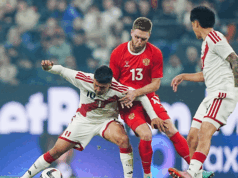 Rusia dividió honores con Perú en amistoso internacional