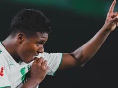 Jeremy Arévalo se sumó para ser parte de la selección ecuatoriana de fútbol