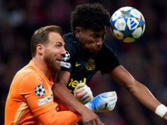 Kevin Rodríguez fue titular en derrota de Unión Saint Gilloise en la Champions