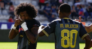 Manta con triunfo en Ambato confirma su salvación, condenando a Técnico