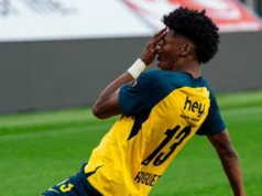 Kevin Rodríguez marcó nuevo tanto para el triunfo de Unión Saint Gilloise