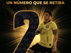 Barcelona anuncia que retirará la camiseta 2 como homenaje a Mario Pineida