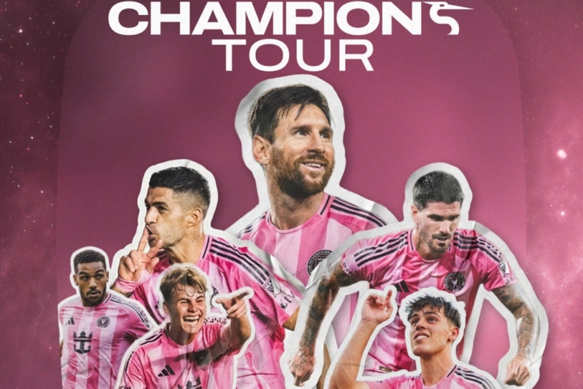 Inter Miami confirmó su tour en Guayaquil