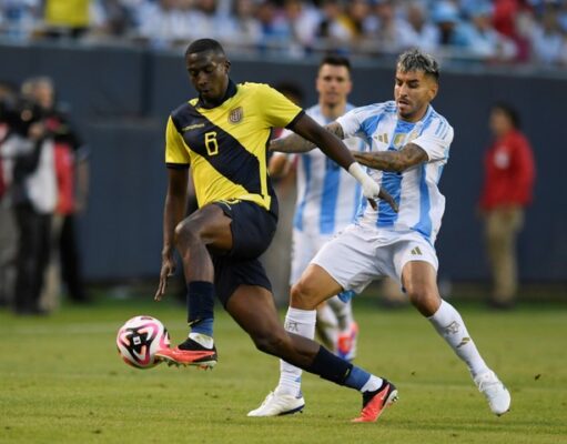 Willian Pacho sobre el choque mundialista ante Alemania: “Va a ser un buen partido”
