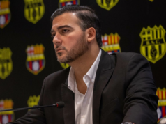 ¡¡¡Antonio Álvarez renunció a la presidencia de Barcelona!!!