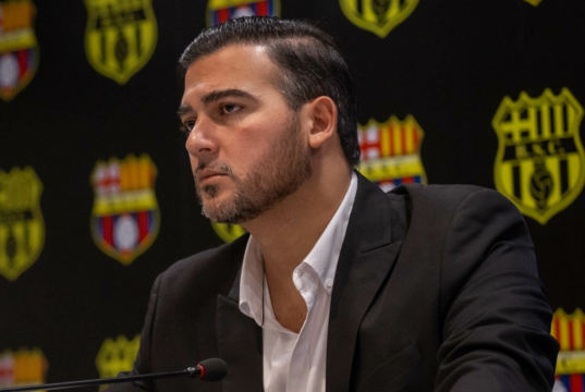 Presidente de Barcelona detenido por presunta delincuencia organizada