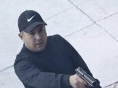 Se difunde la imagen del sicario que disparó contra Mario Pineida