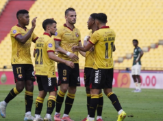 Barcelona jugará la fase 2 de la Libertadores ante Argentinos Juniors