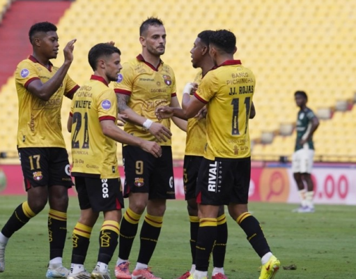 Barcelona jugará la fase 2 de la Libertadores ante Argentinos Juniors