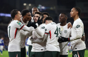 Chelsea clasifica a las semifinales de la Copa de la Liga con la vuelta de ‘Moi’