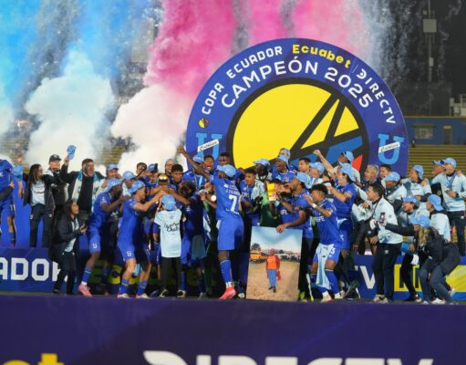 Universidad Católica rompe la historia y se proclama ¡CAMPEÓN! de la Copa Ecuador