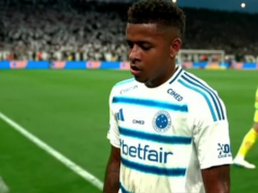 Pese al doblete marcado por Keny Arroyo, Cruzeiro no avanzó en la Copa Brasil