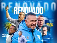 ¡RENOVADO! Guillermo Sanguinetti una temporada más con Macará