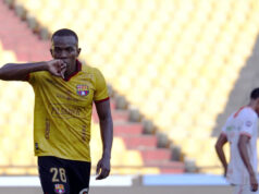 Jhonny Quiñónez no continuará en Barcelona