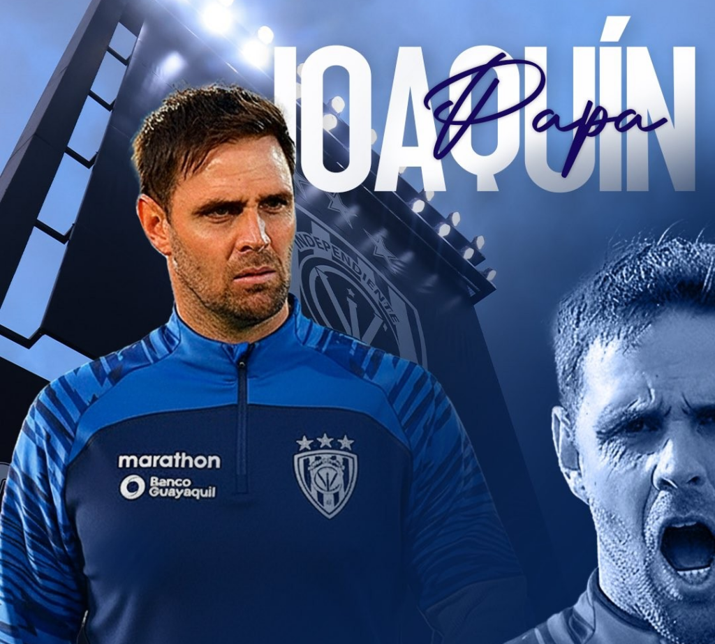 ¡¡¡OFICIAL!!! Joaquín Papa es nuevo DT de Independiente del Valle
