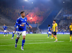 Kendry Páez actuó poco tiempo en empate de Racing de Estrasburgo