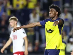 Kevin Rodríguez fue titular en empate de Unión Saint-Gilloise en Bélgica