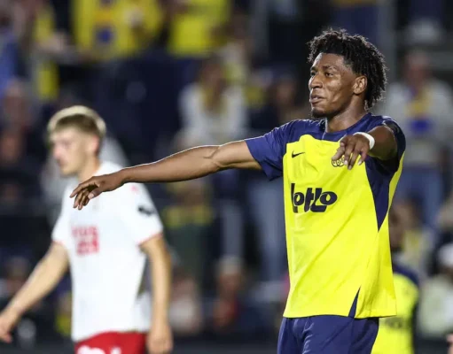 Kevin Rodríguez fue titular en empate de Unión Saint-Gilloise en Bélgica