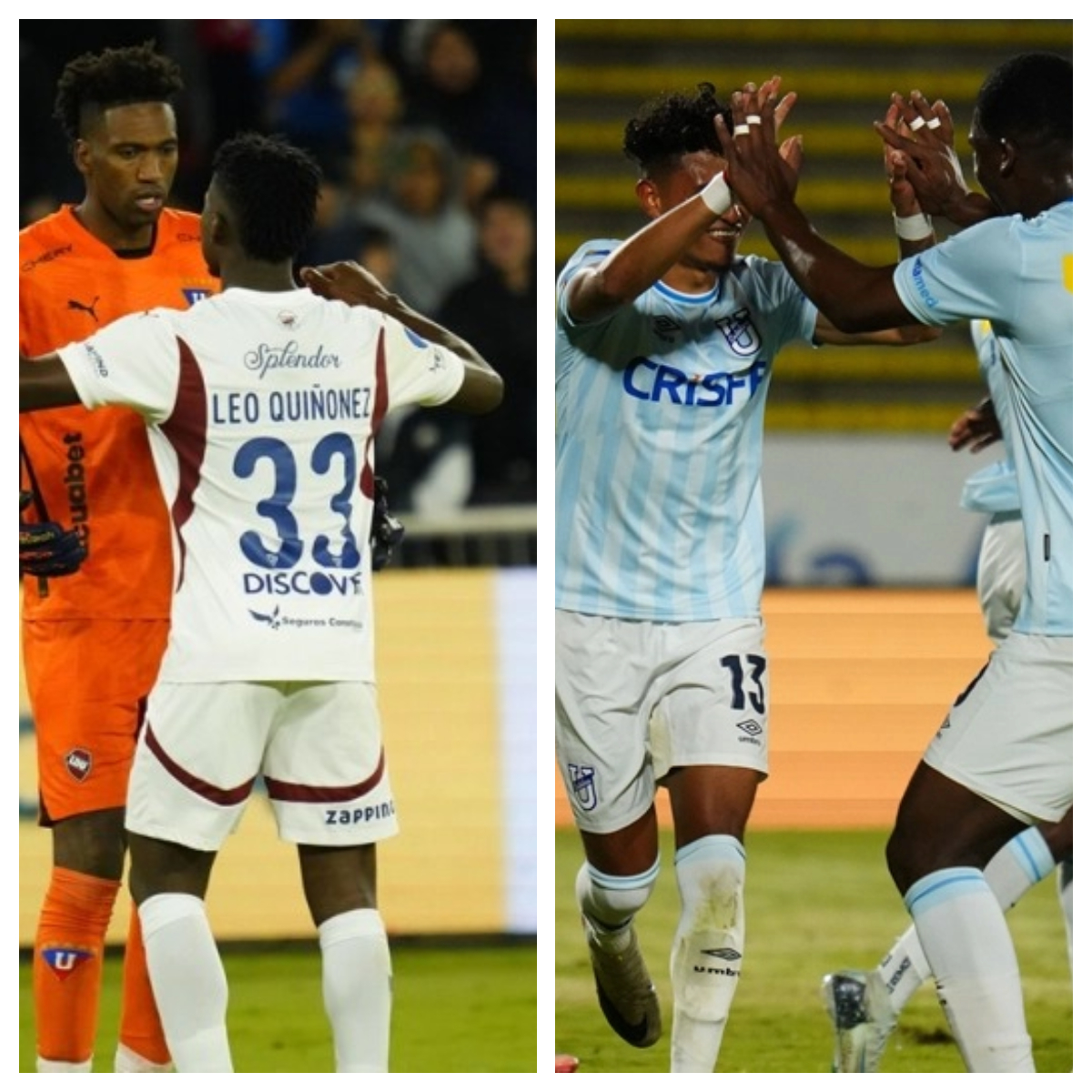 liga y catolica en libertadores