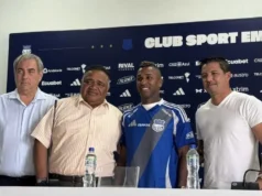Miller Bolaños fue presentado oficialmente en Emelec