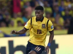 Nilson Angulo en la mira de clubes de la Premier League