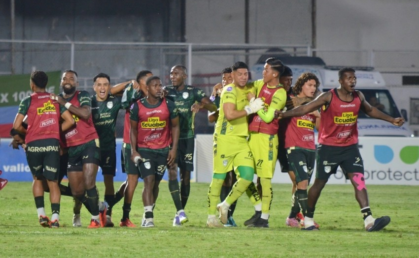 Orense remontó el resultado ante Libertad y es Ecuador 1 en la Sudamericana