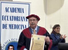 ¡LUTO ORIENTAL! Falleció el Dr. Ramiro Montenegro expresidente de Aucas