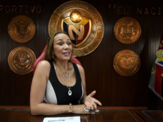 Lucía Vallecilla: “Si hay elecciones, me postularé”