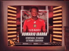 Romario Ibarra es nuevo refuerzo de Deportivo Cuenca