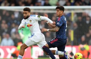 Con Piero Hincapié hasta los 75 minutos, Arsenal goleó como visitante