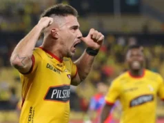 Jonatan Bauman tendría todo listo para jugar en Emelec