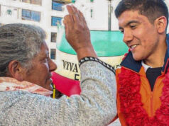 Falleció Ana Luisa Montenegro, madre de Richard Carapaz