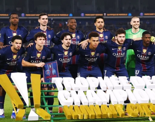 Willian Pacho es nuevamente ¡CAMPEÓN! con el PSG, esta vez en la Supercopa de Francia