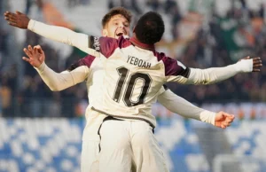 John Yeboah sigue en racha, esta vez al marcar en triunfo de Venezia