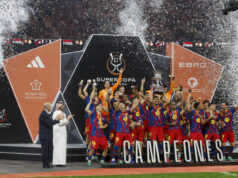 Barça se proclama ¡SUPERCAMPEÓN! de España