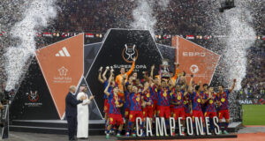 Barça se proclama ¡SUPERCAMPEÓN! de España