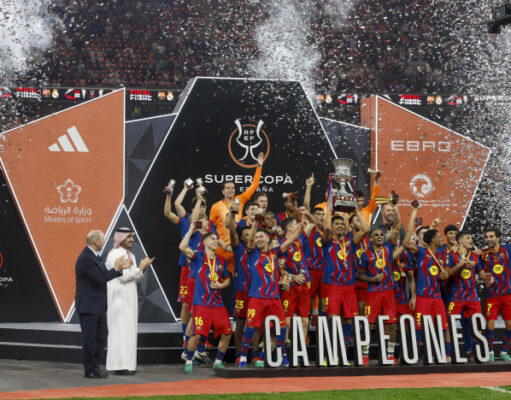 Barça se proclama ¡SUPERCAMPEÓN! de España